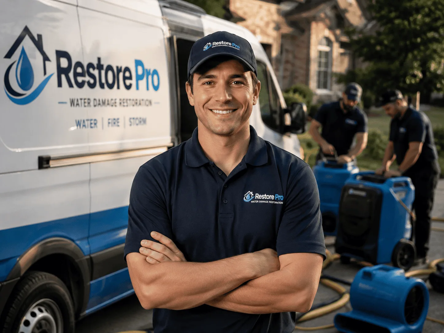 Water Damage Restoration company in Cactus, TX