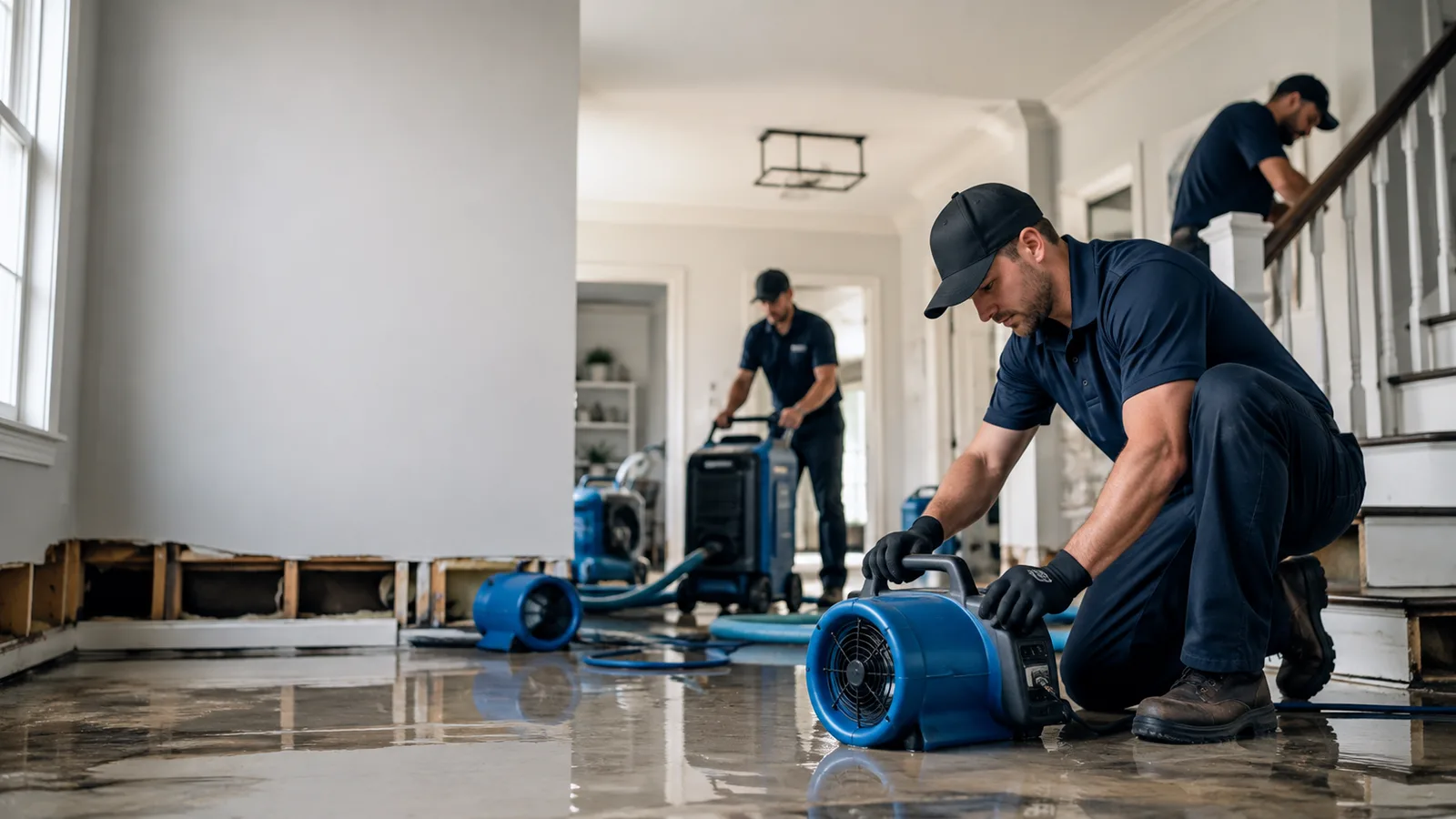 Water Damage Restoration in Cactus, TX near me